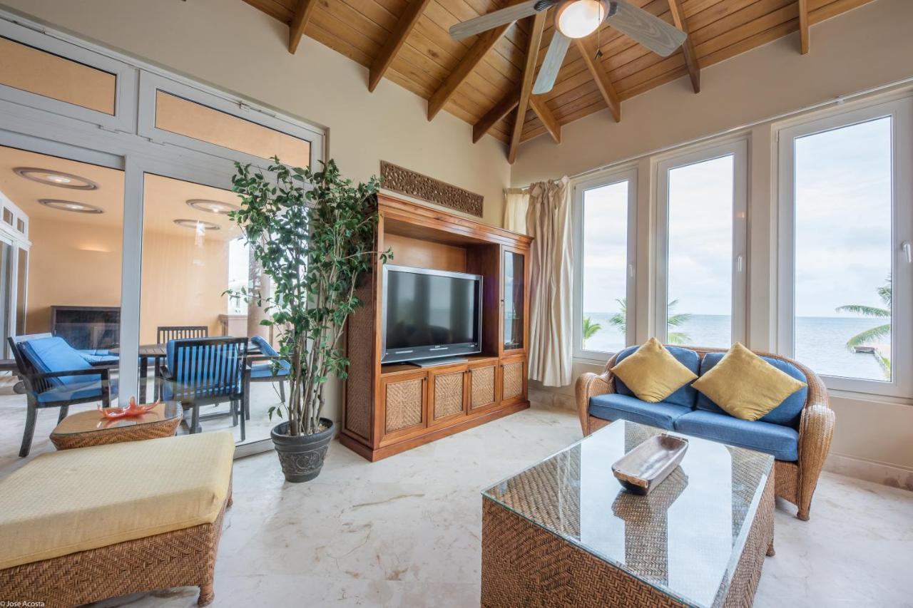 Belizean Cove Estates Luxury Beachfront Villa San Pedro  Esterno foto