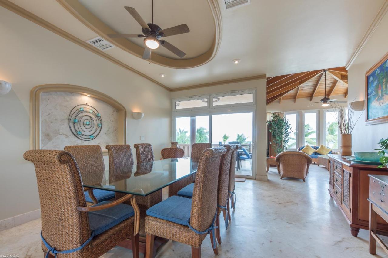 Belizean Cove Estates Luxury Beachfront Villa San Pedro  Esterno foto