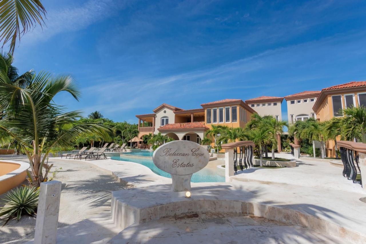 Belizean Cove Estates Luxury Beachfront Villa San Pedro  Esterno foto