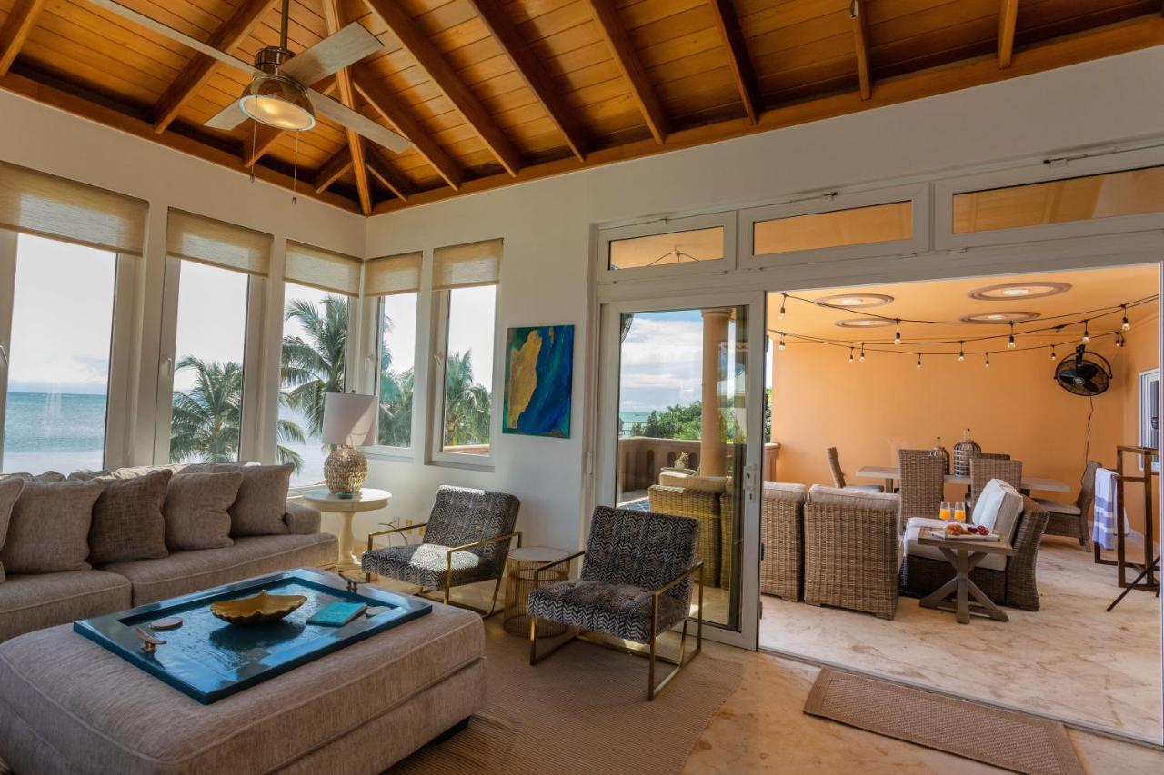 Belizean Cove Estates Luxury Beachfront Villa San Pedro  Esterno foto