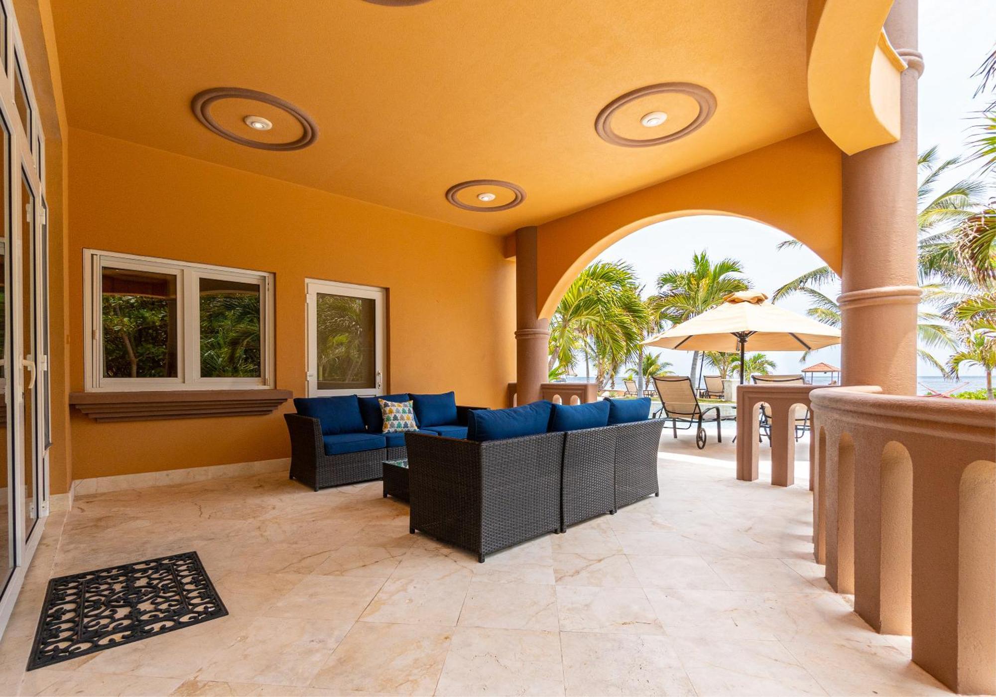 Belizean Cove Estates Luxury Beachfront Villa San Pedro  Esterno foto