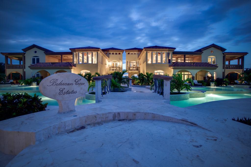 Belizean Cove Estates Luxury Beachfront Villa San Pedro  Esterno foto